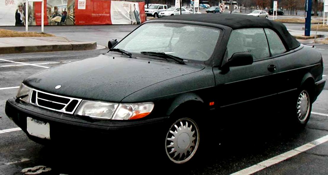 Saab 900 Cabrio 1994 #20