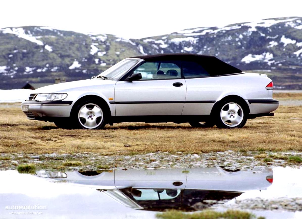 Saab 900 Cabrio 1994 #61