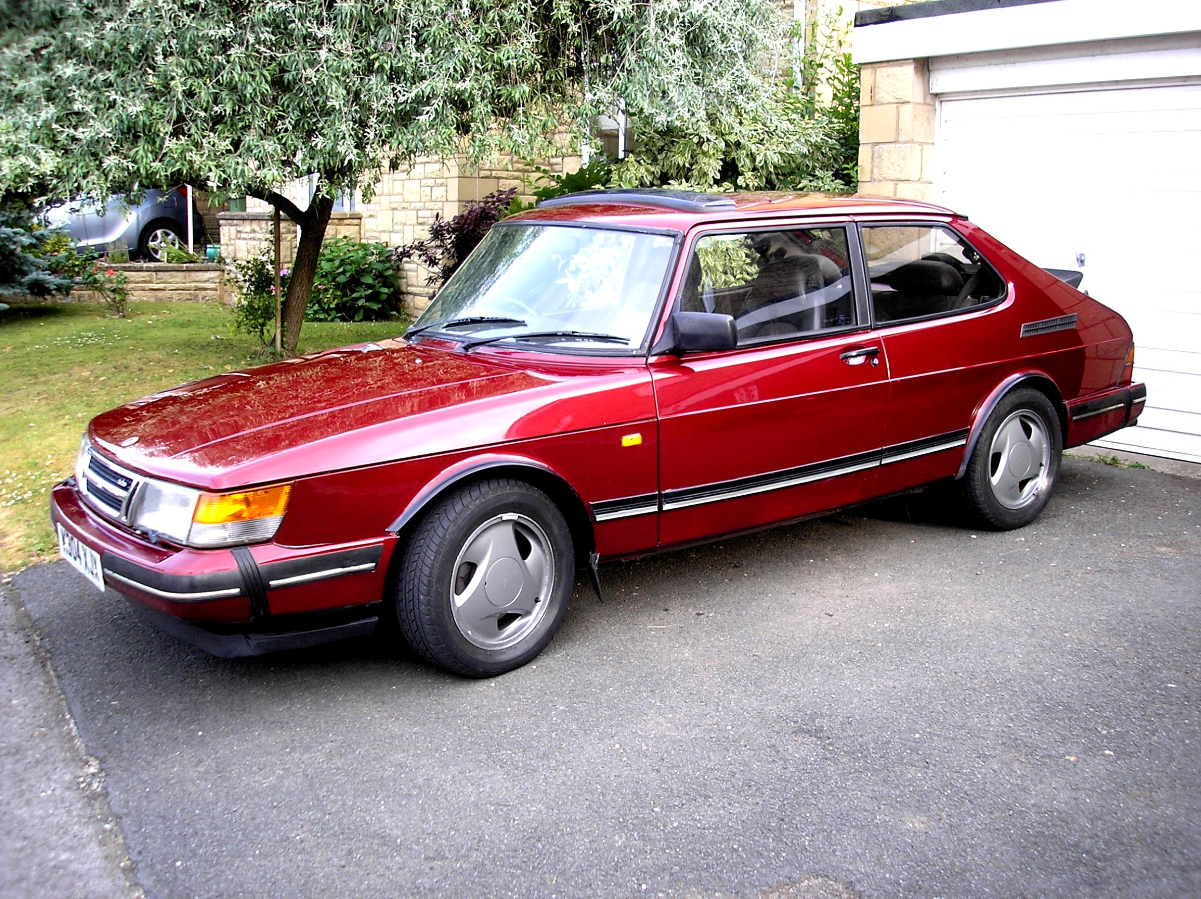 Saab 900 Coupe 1994 #6