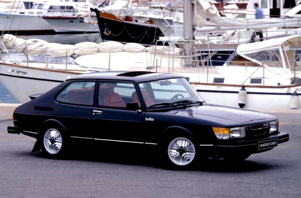Saab 900 Coupe 1994 #7