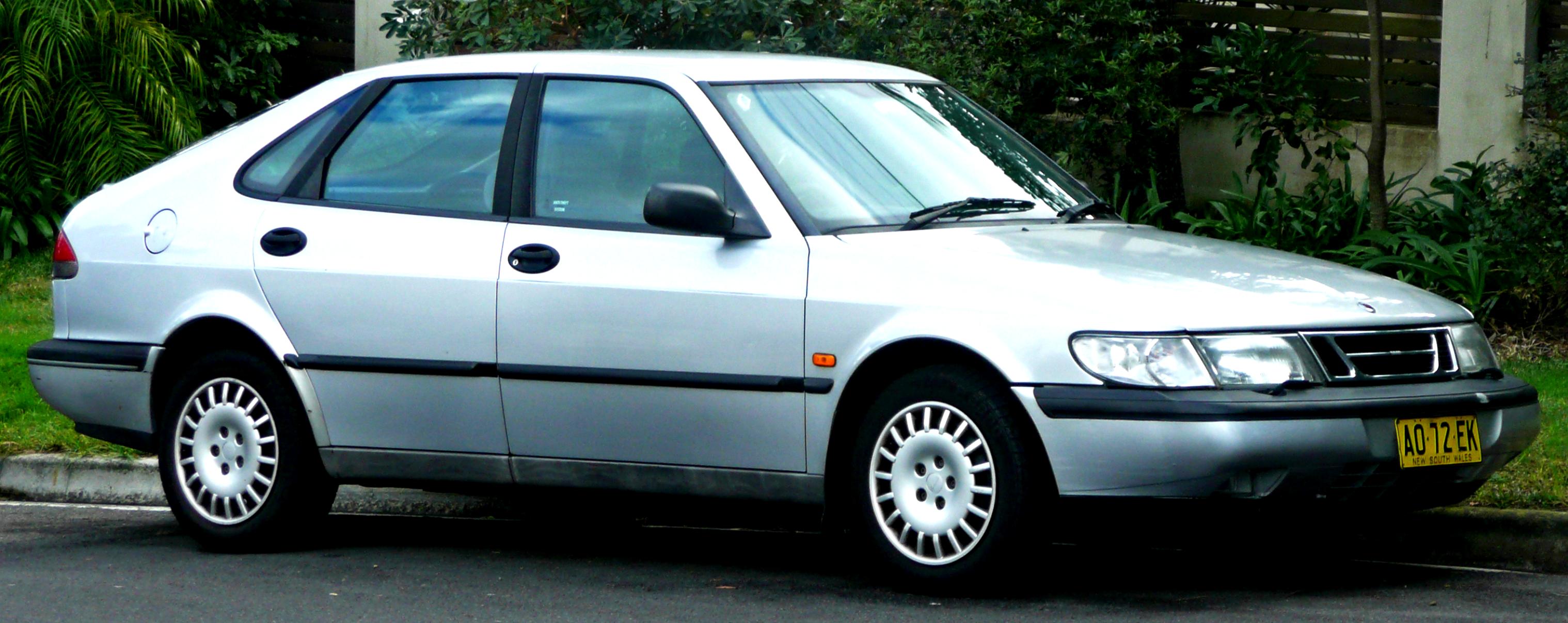 Saab 900 Coupe 1994 #8