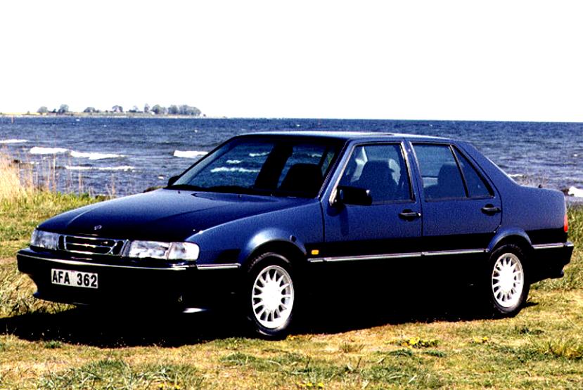 Saab 9000 CD 1994 #4