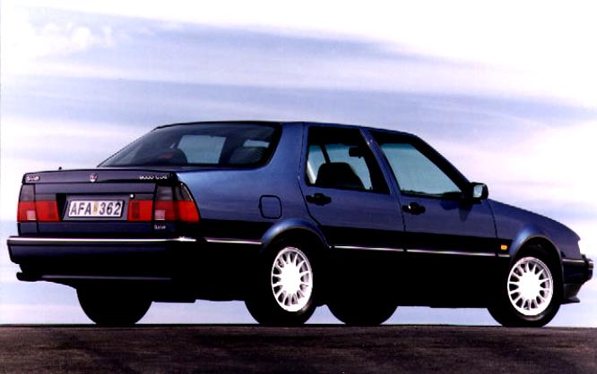 Saab 9000 CD 1994 #8