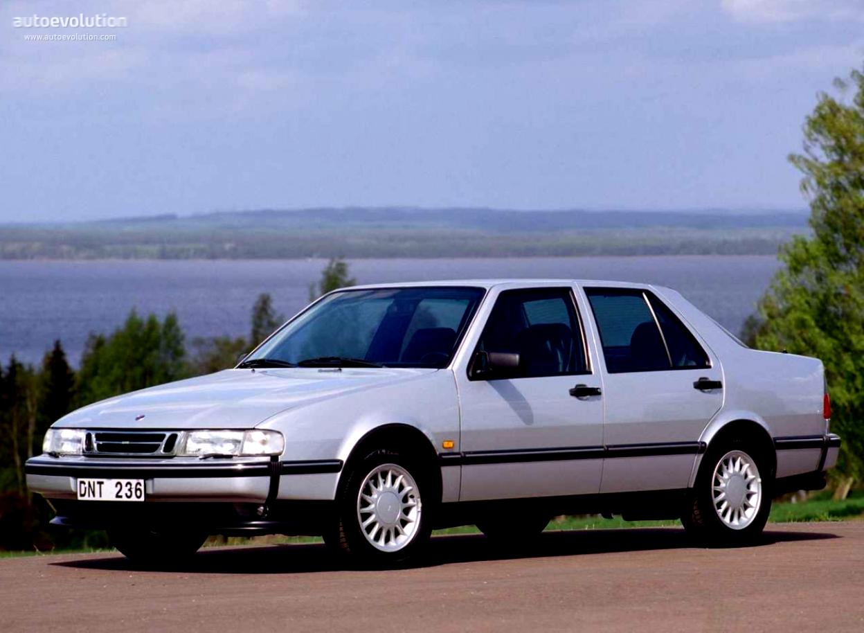 Saab 9000 CD 1994 #15