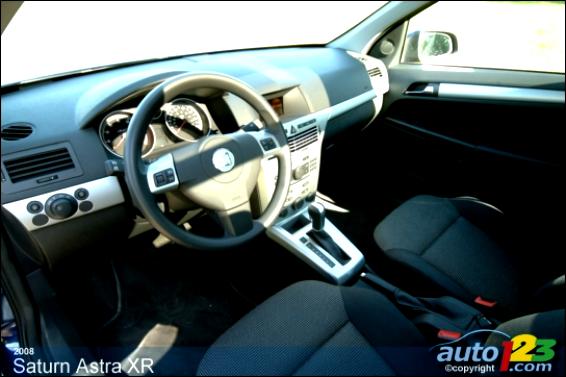 Saturn Astra 5 Doors 2008 #10