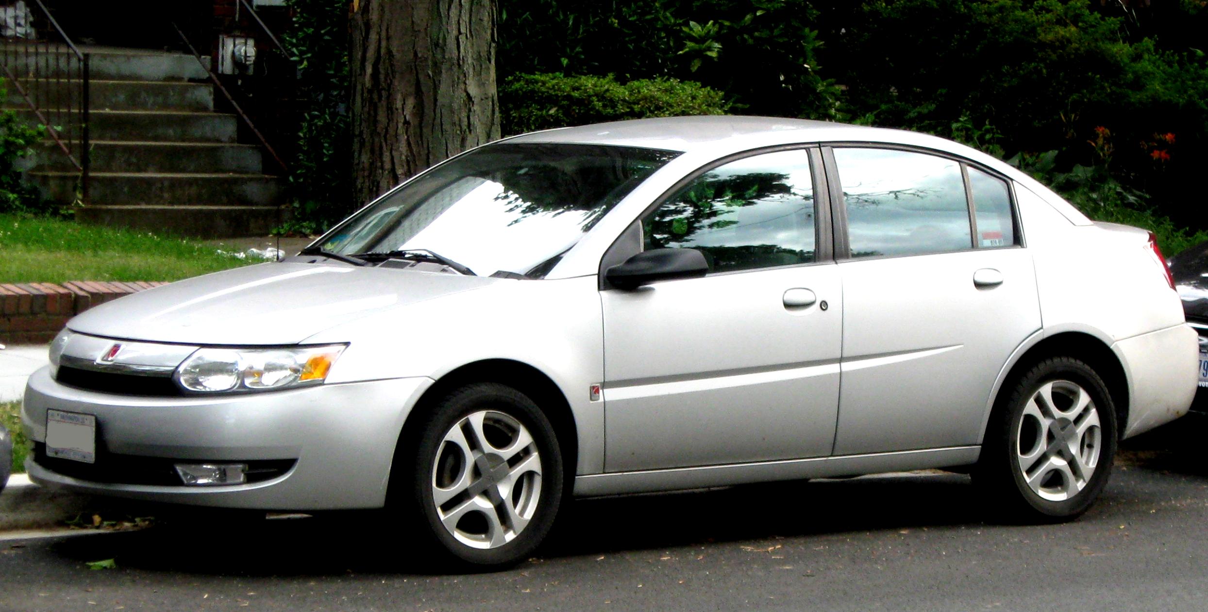 Saturn Ion Sedan 2003 #1