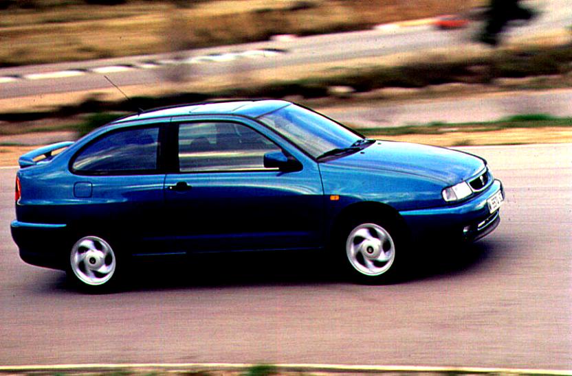 Seat Cordoba SX 1996 #1