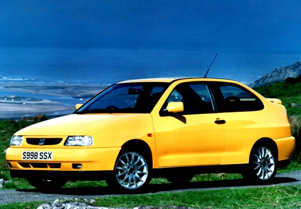 Seat Cordoba SX 1996 #30