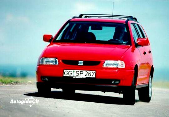 Seat Cordoba Vario 1998 #1