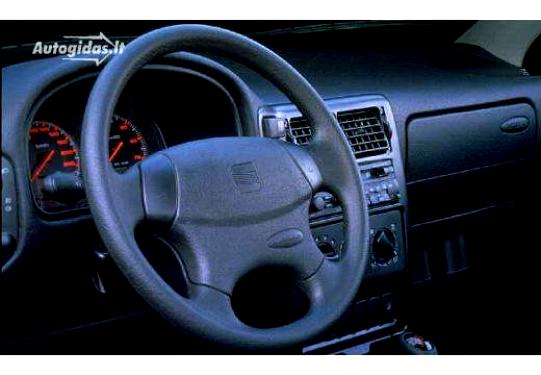 Seat Ibiza 5 Doors 1993 #17