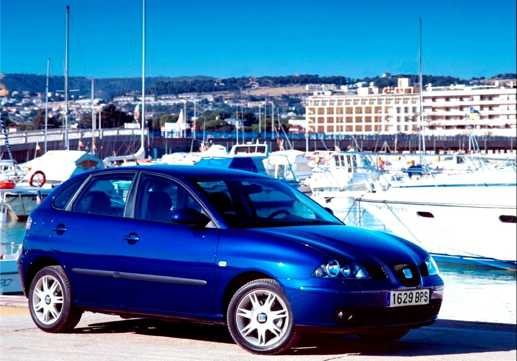 Seat Ibiza 5 Doors 2002 #1