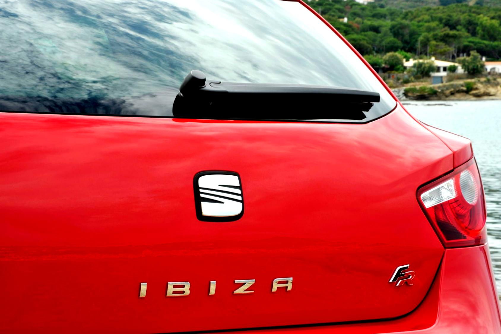 Seat Ibiza FR 5 Doors 2009 #13