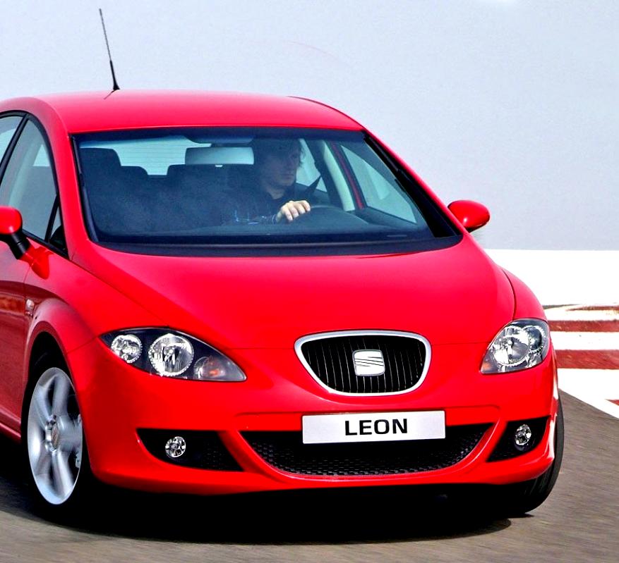 Seat Leon 2005 #1