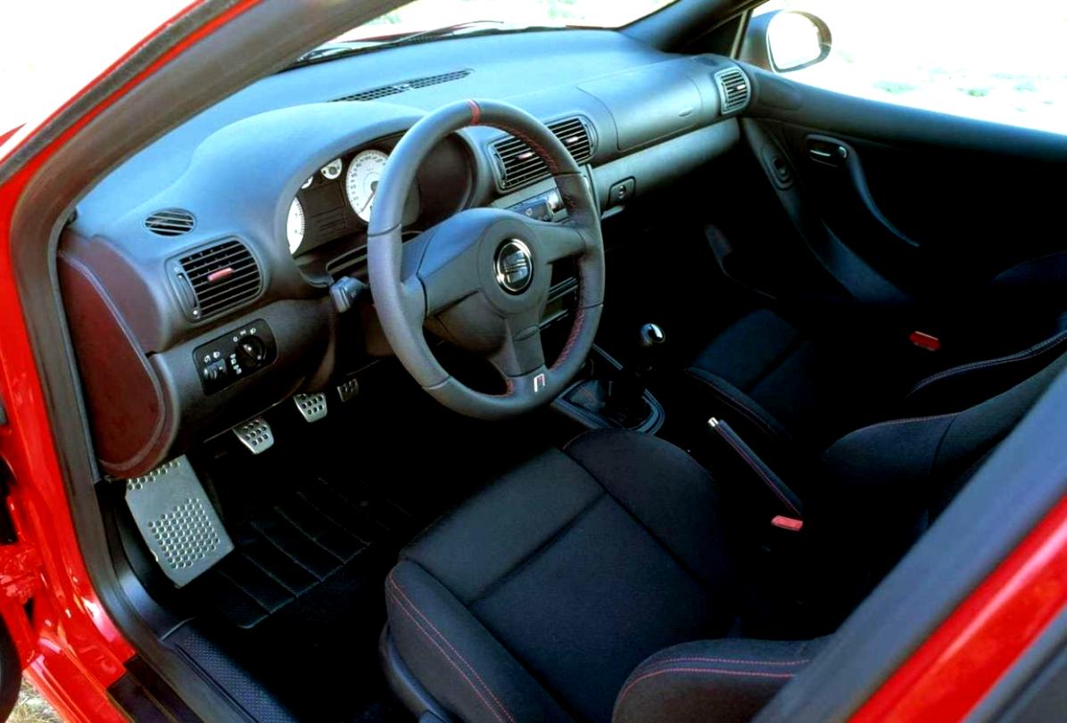 Seat Leon Cupra R 2002 #5