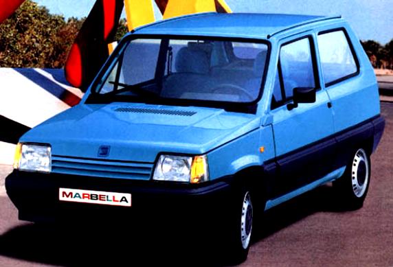 Seat Marbella 1986 #4
