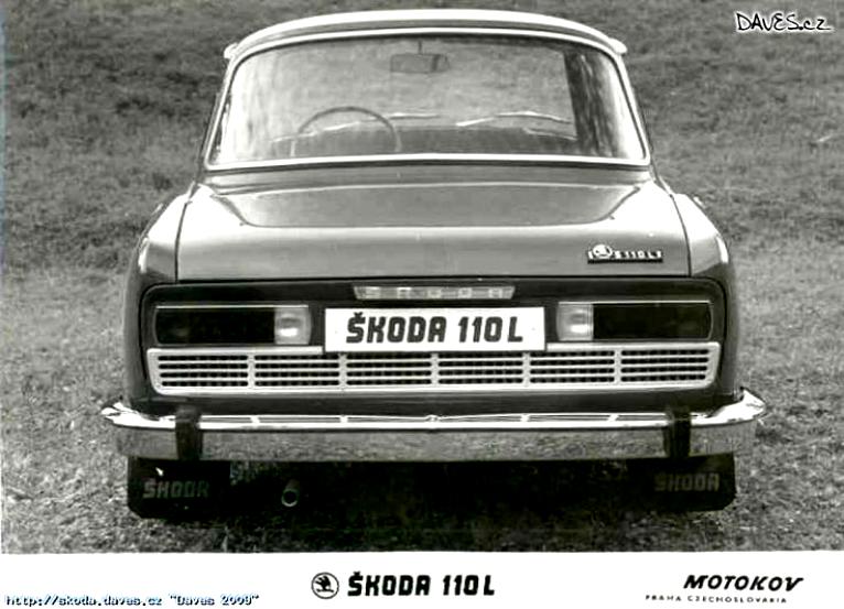 Skoda 100/110 1969 #9