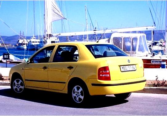 Skoda Fabia Sedan 2001 #18