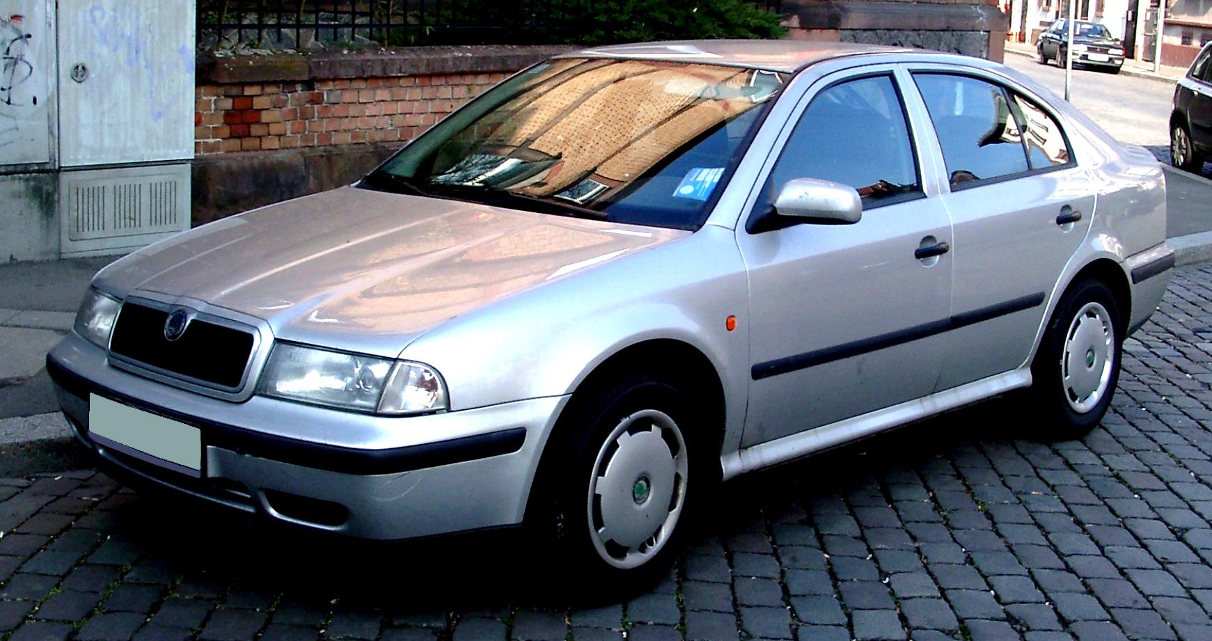 Skoda Fabia Sedan 2001 #30