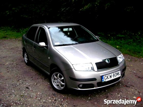 Skoda Fabia Sedan 2001 #31
