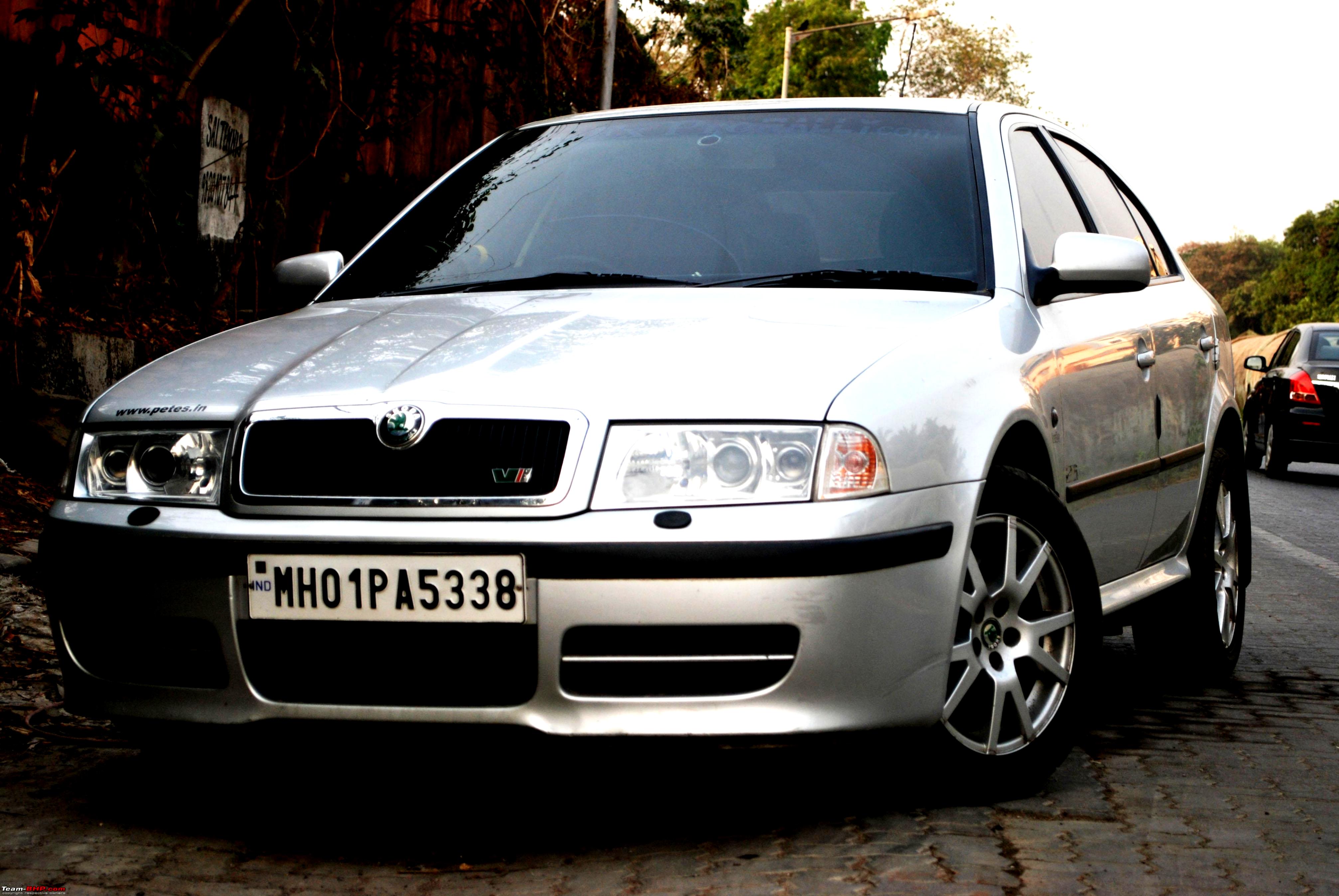 Skoda Octavia II RS 2005 #6