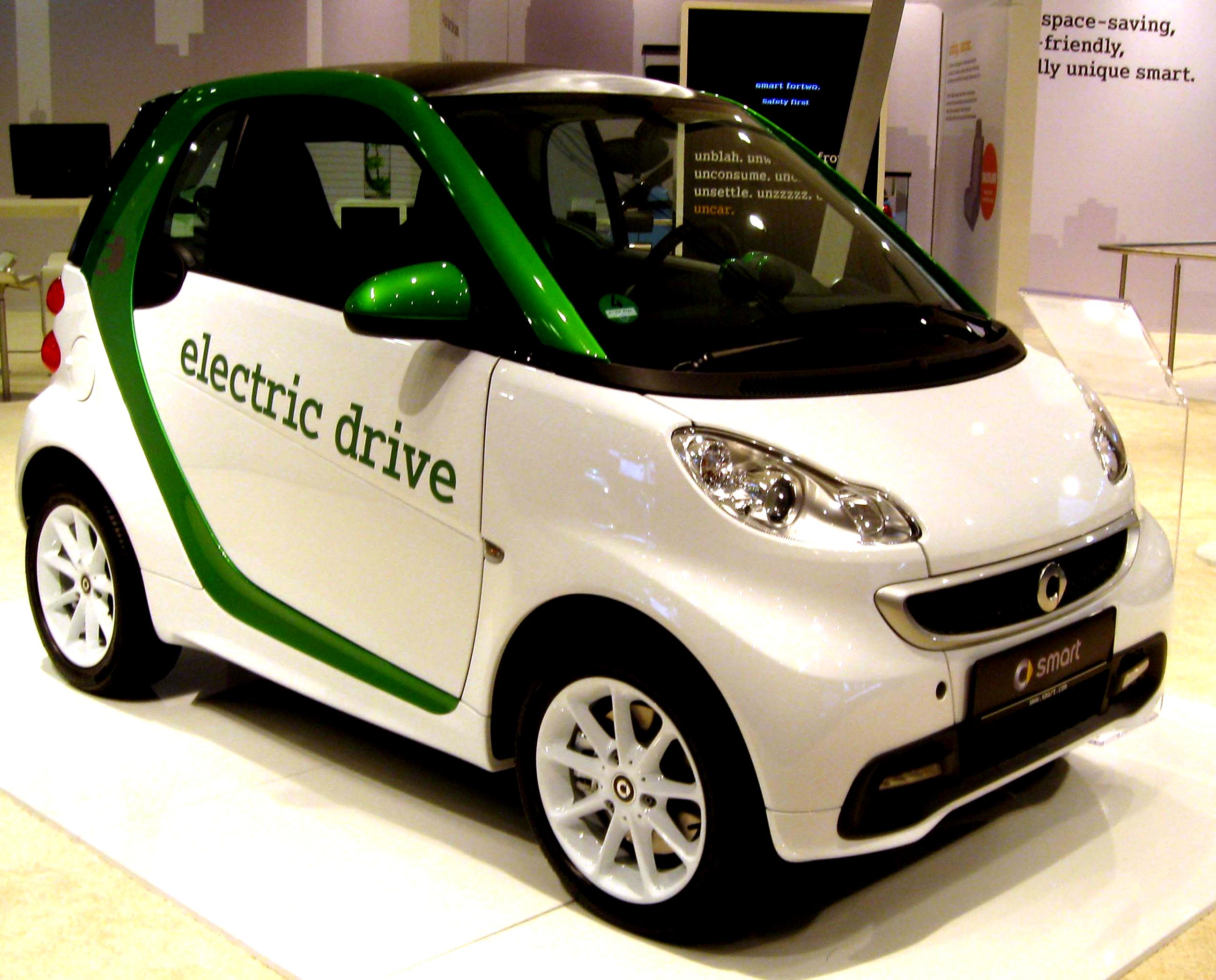 Smart Electric Drive 2012 #1