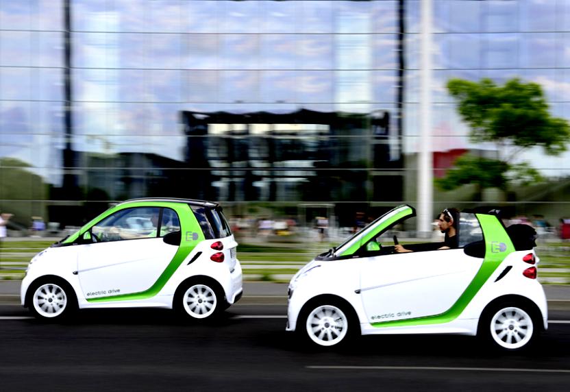 Smart Electric Drive 2012 #4