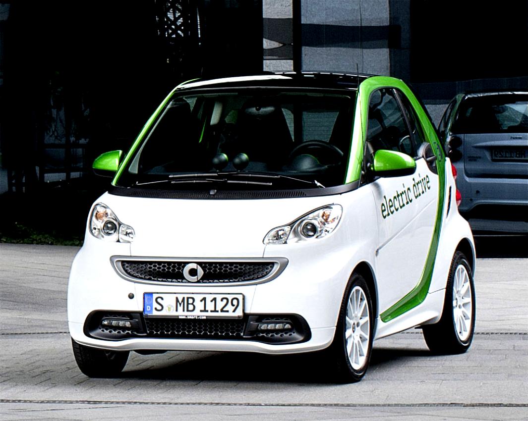 Smart Electric Drive 2012 #6