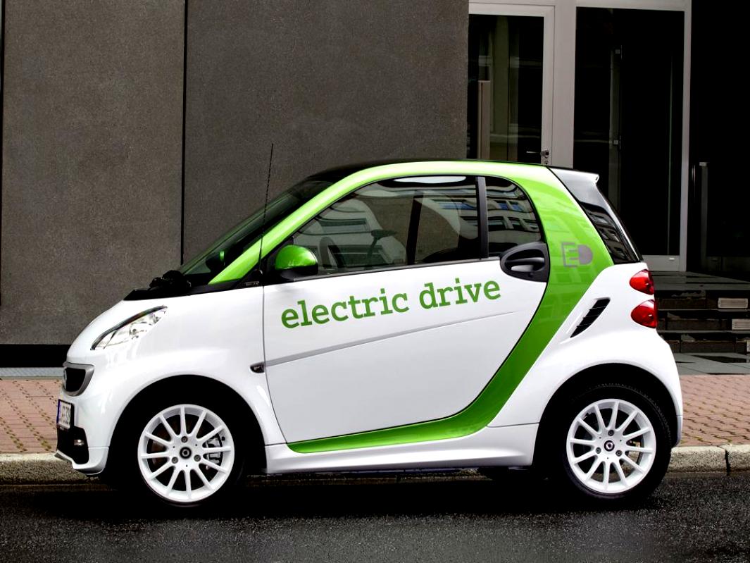 Smart Electric Drive 2012 #7