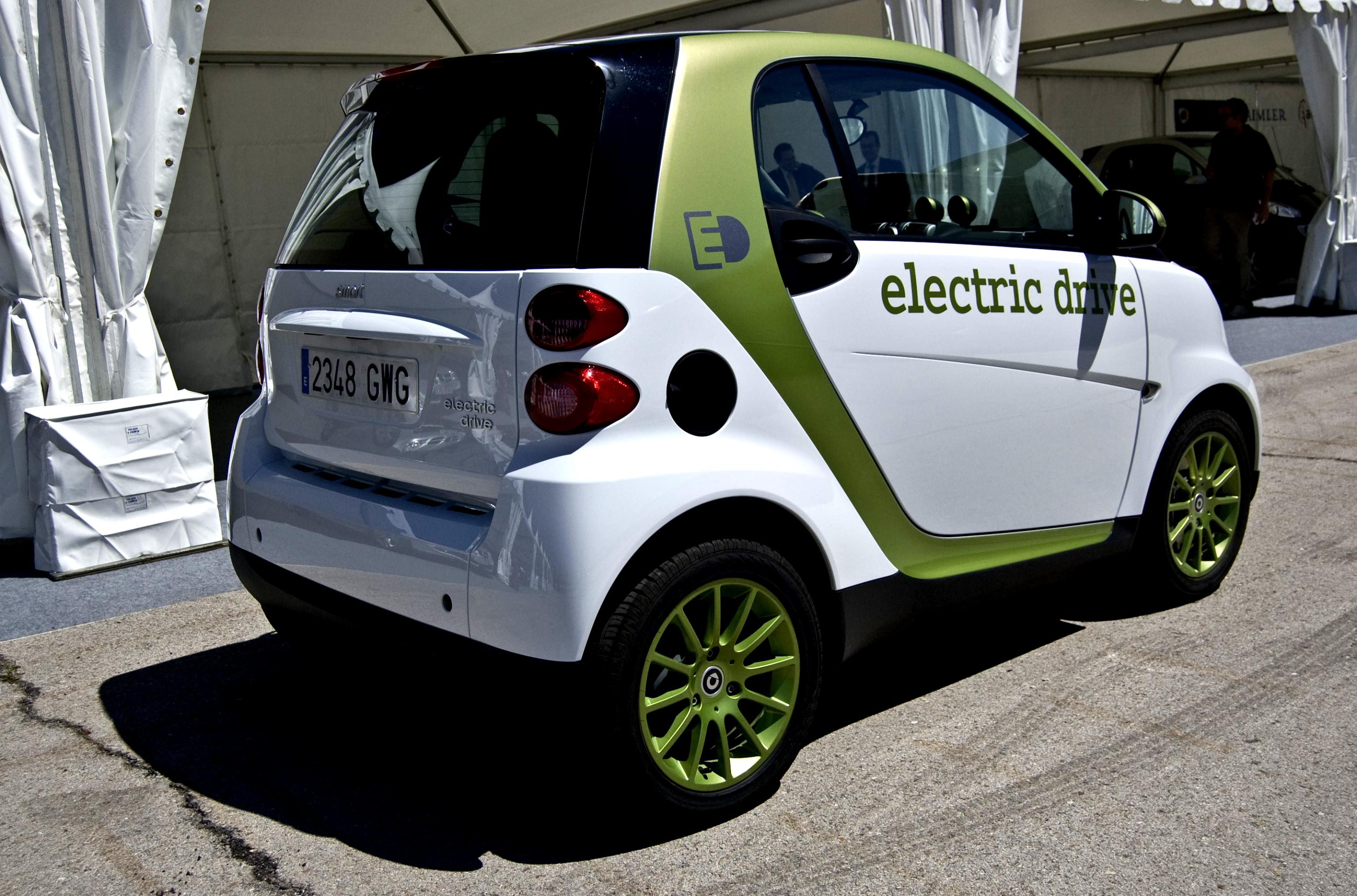 Smart Electric Drive 2012 #8