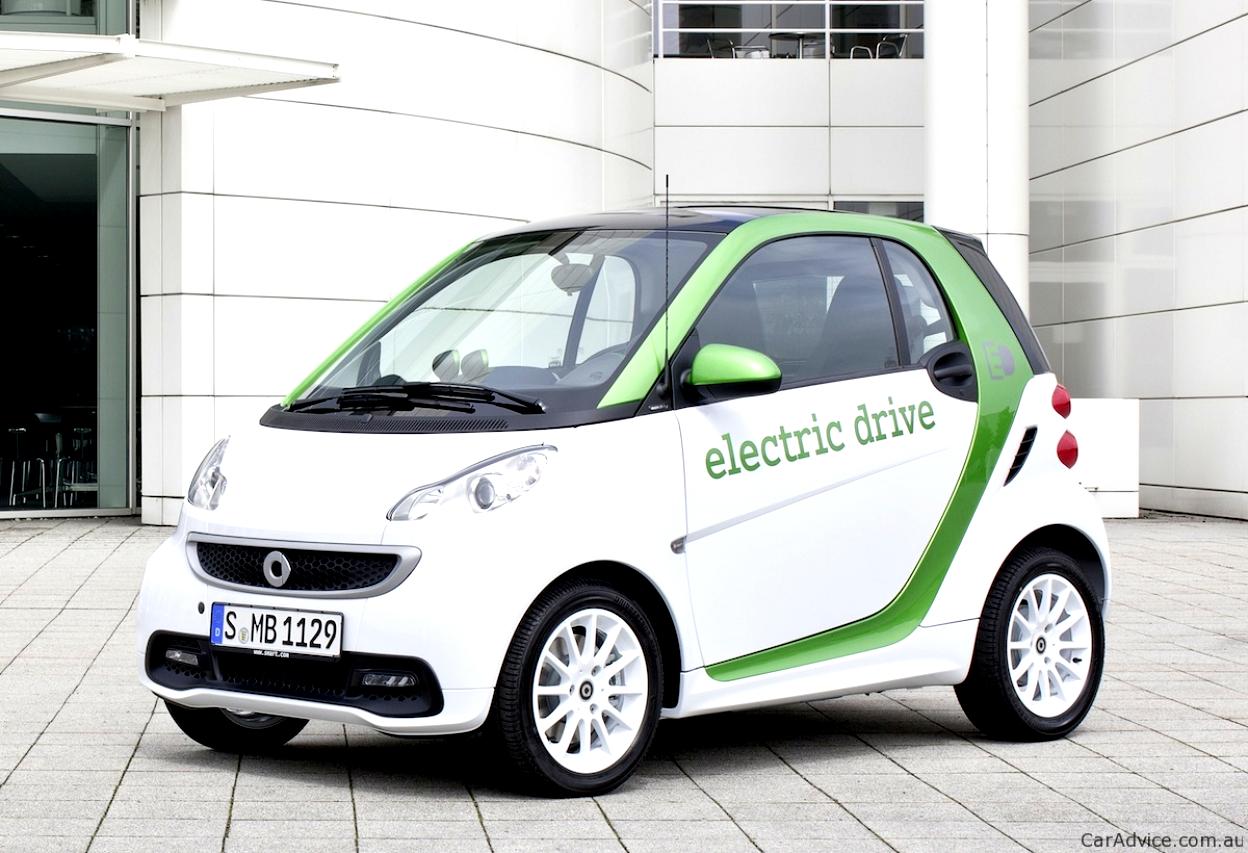 Smart Electric Drive 2012 #10
