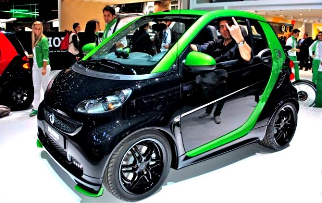 Smart Electric Drive 2012 #11