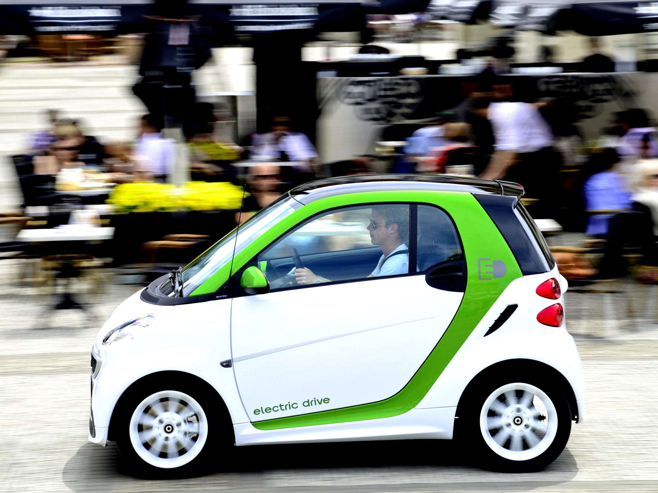Smart Electric Drive 2012 #16