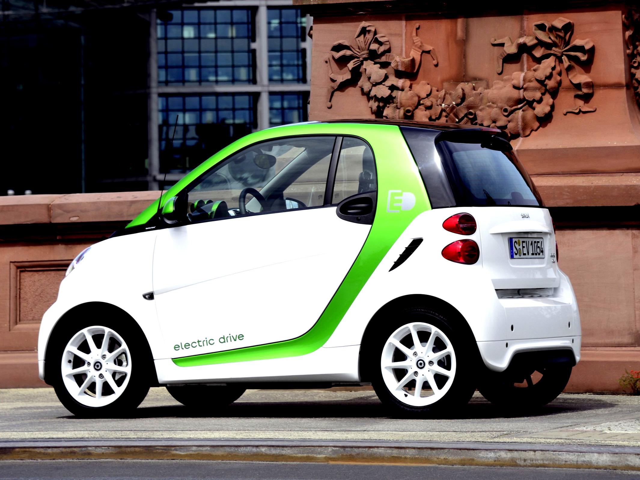 Smart Electric Drive 2012 #17