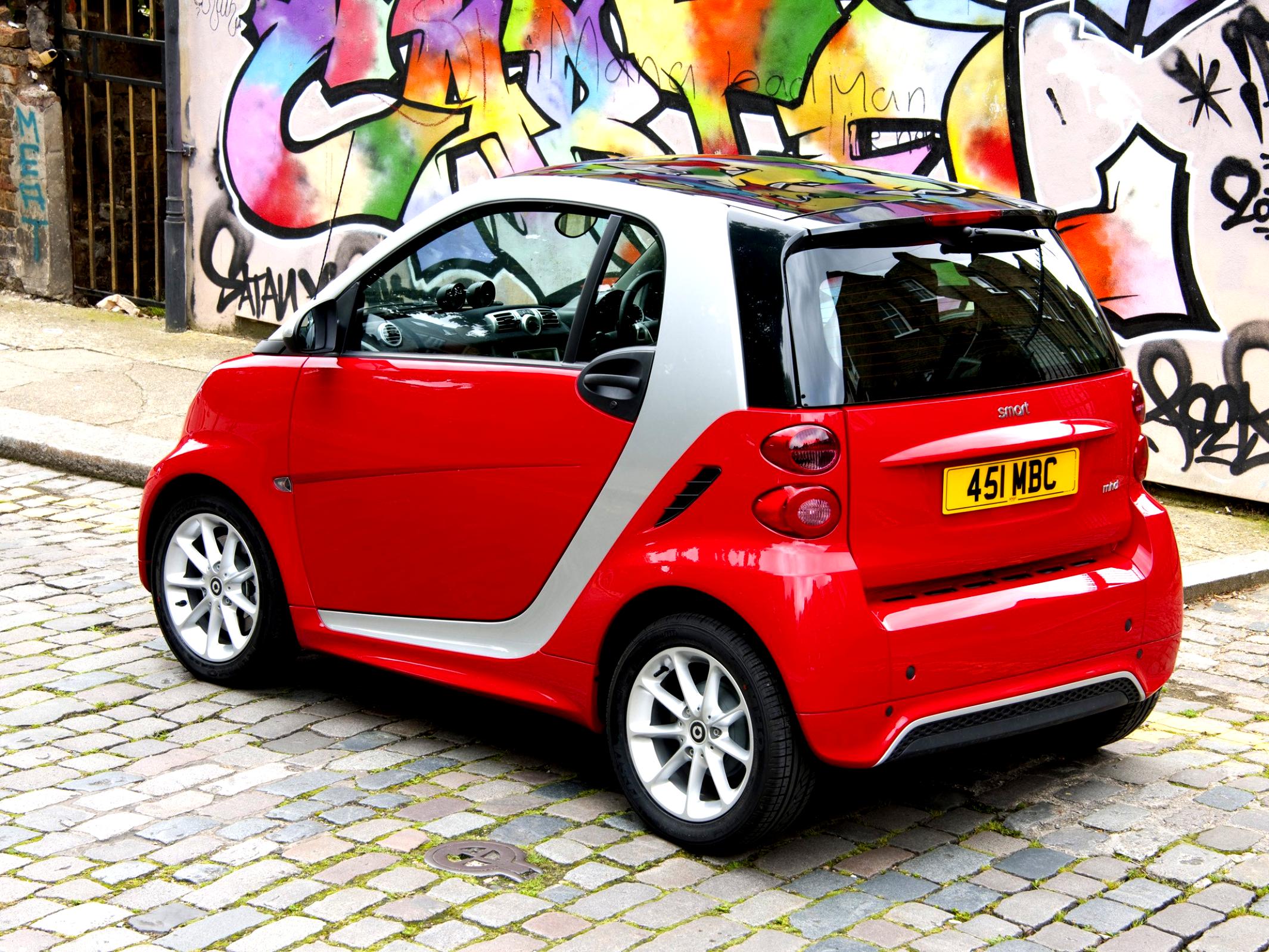 Smart ForTwo 2012 #9