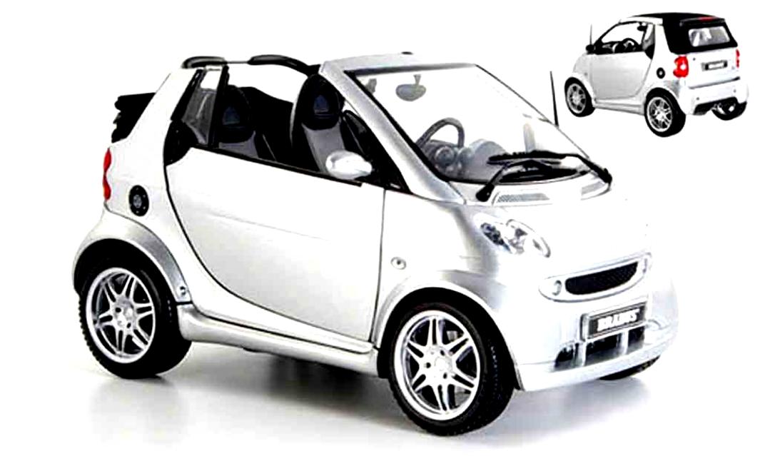 Smart ForTwo Cabrio 2004 #31