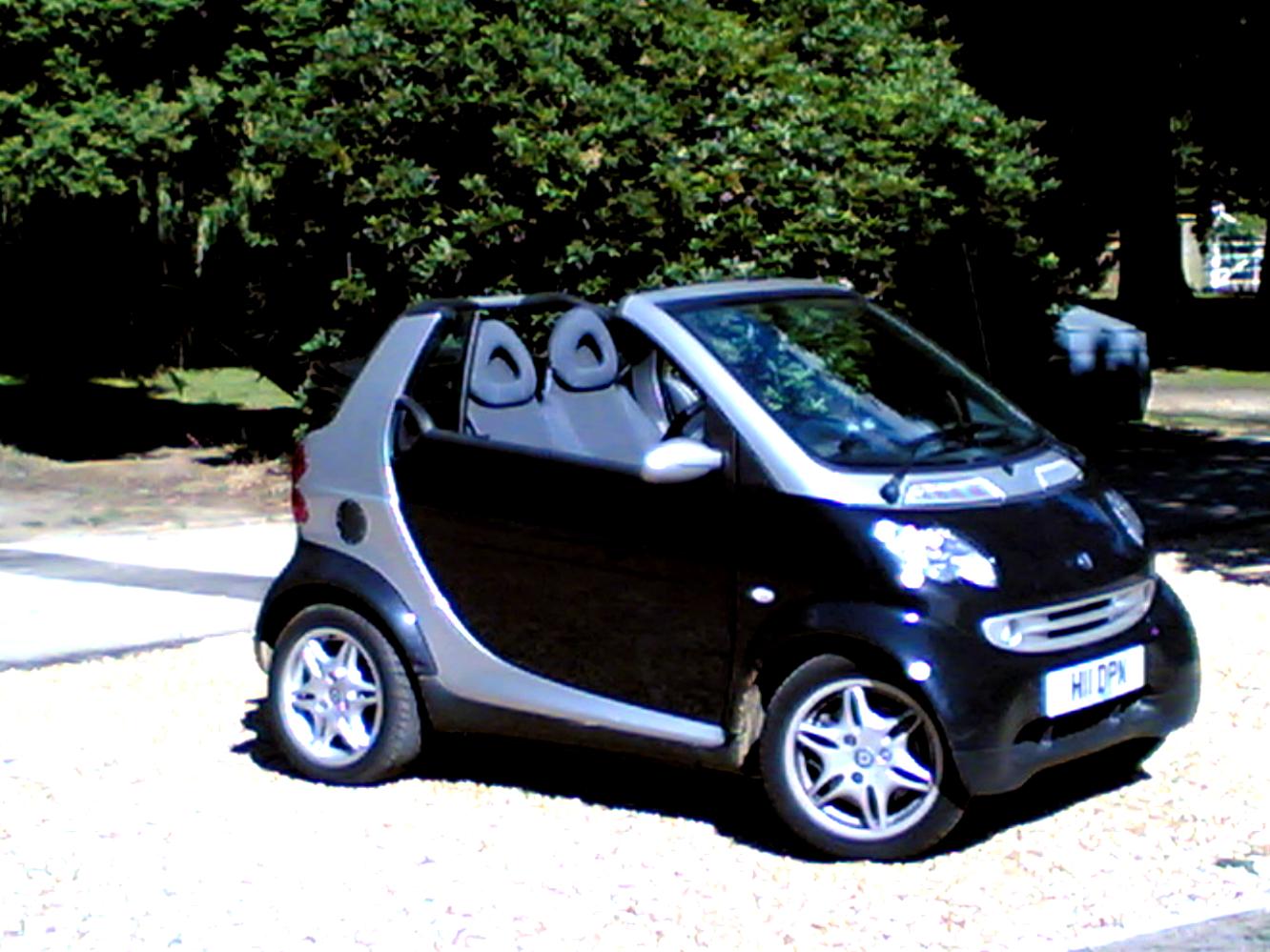 Smart ForTwo Cabrio 2004 #45