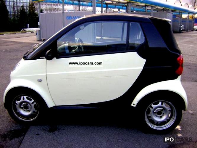 Smart ForTwo Cabrio 2004 #51