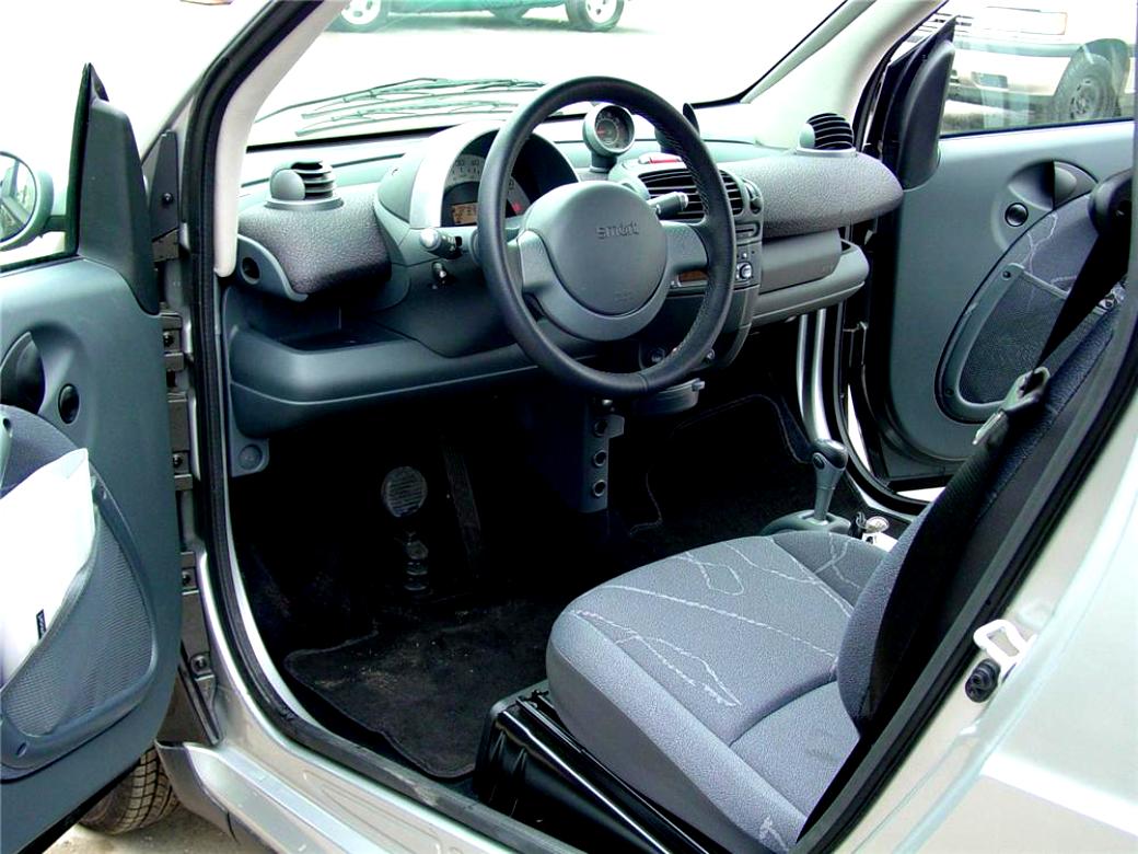 Smart ForTwo Cabrio 2004 #55