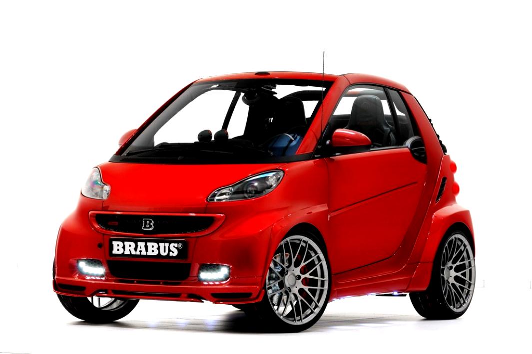 Smart ForTwo Cabrio Brabus 2007 #11