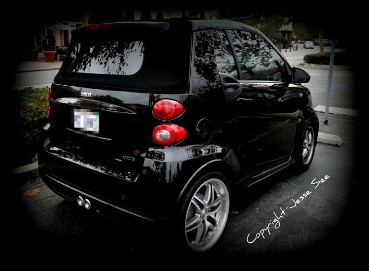 Smart ForTwo Cabrio Brabus 2012 #8