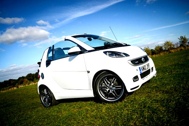 Smart ForTwo Cabrio Brabus 2012 #13