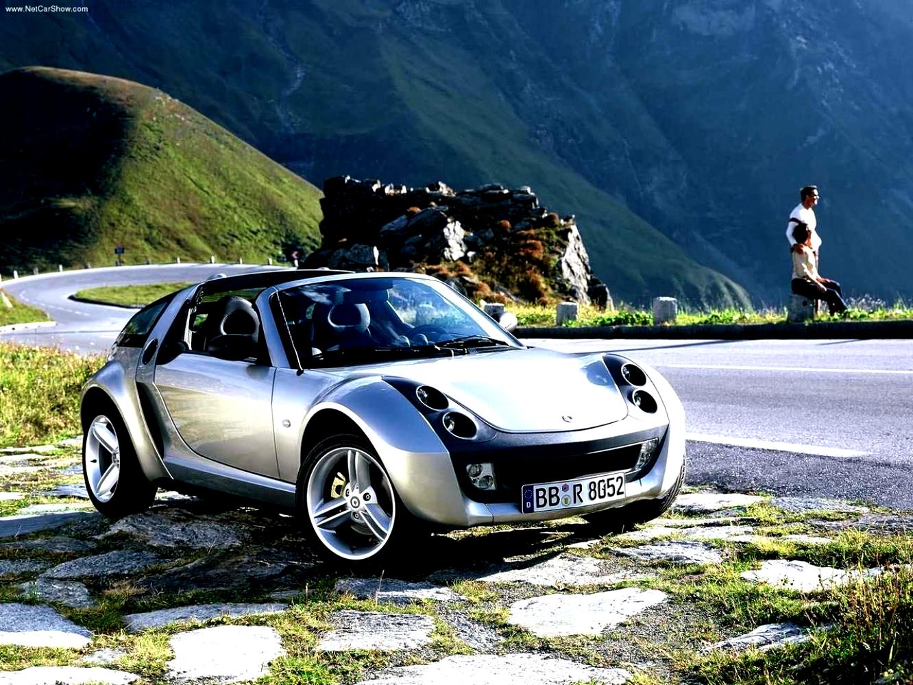 Smart Roadster Coupe Brabus 2003 #5