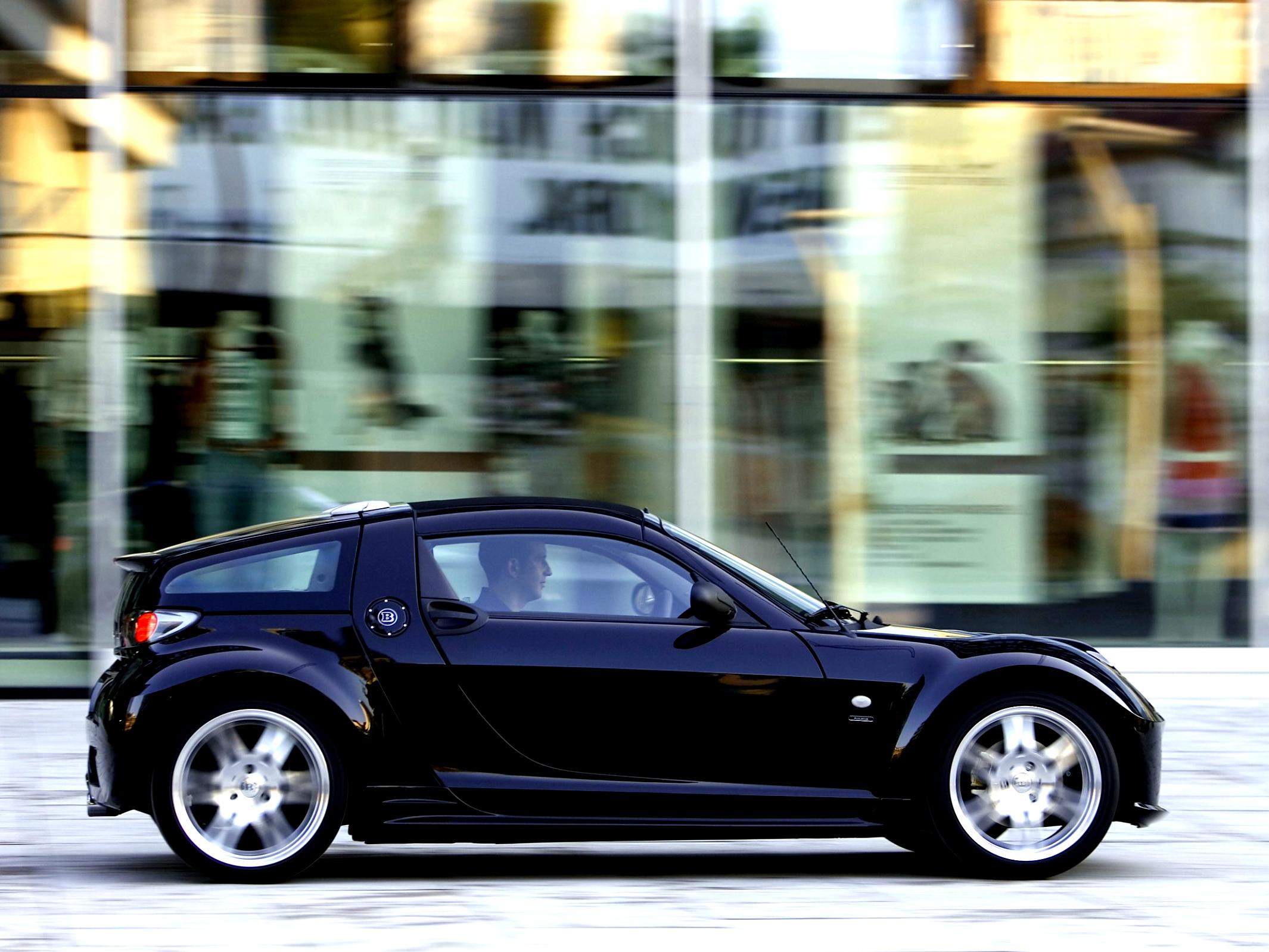 Smart Roadster Coupe Brabus 2003 #6