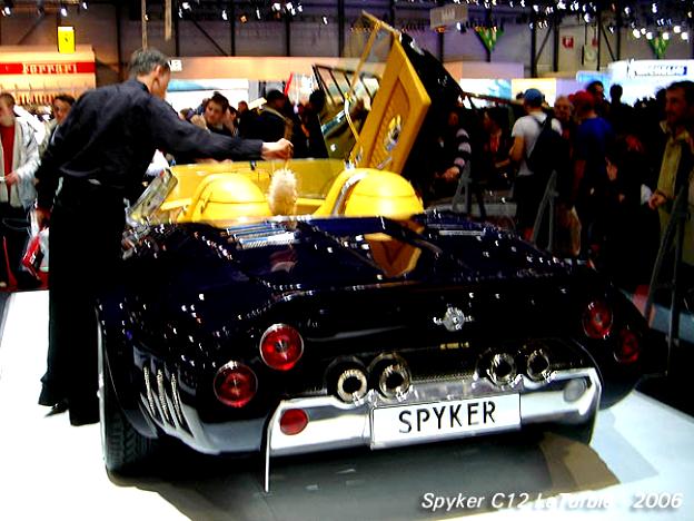 Spyker C12 LaTurbie 2006 #16