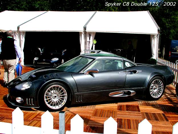 Spyker C8 Double 12 S 2002 #2