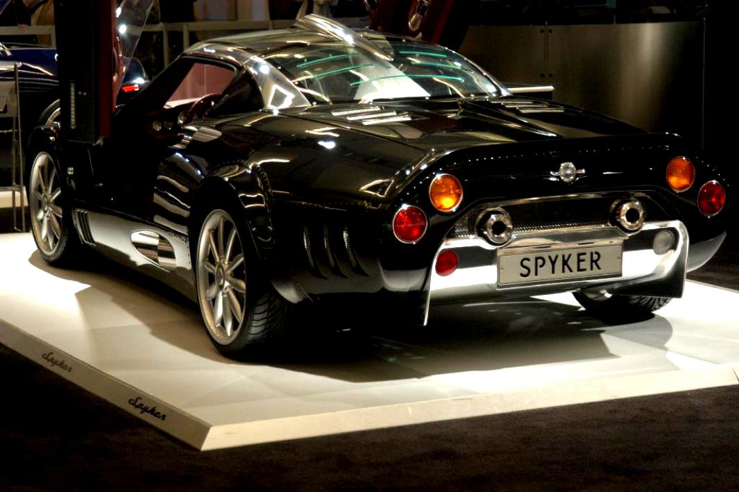 Spyker C8 Laviolette 2001 #13