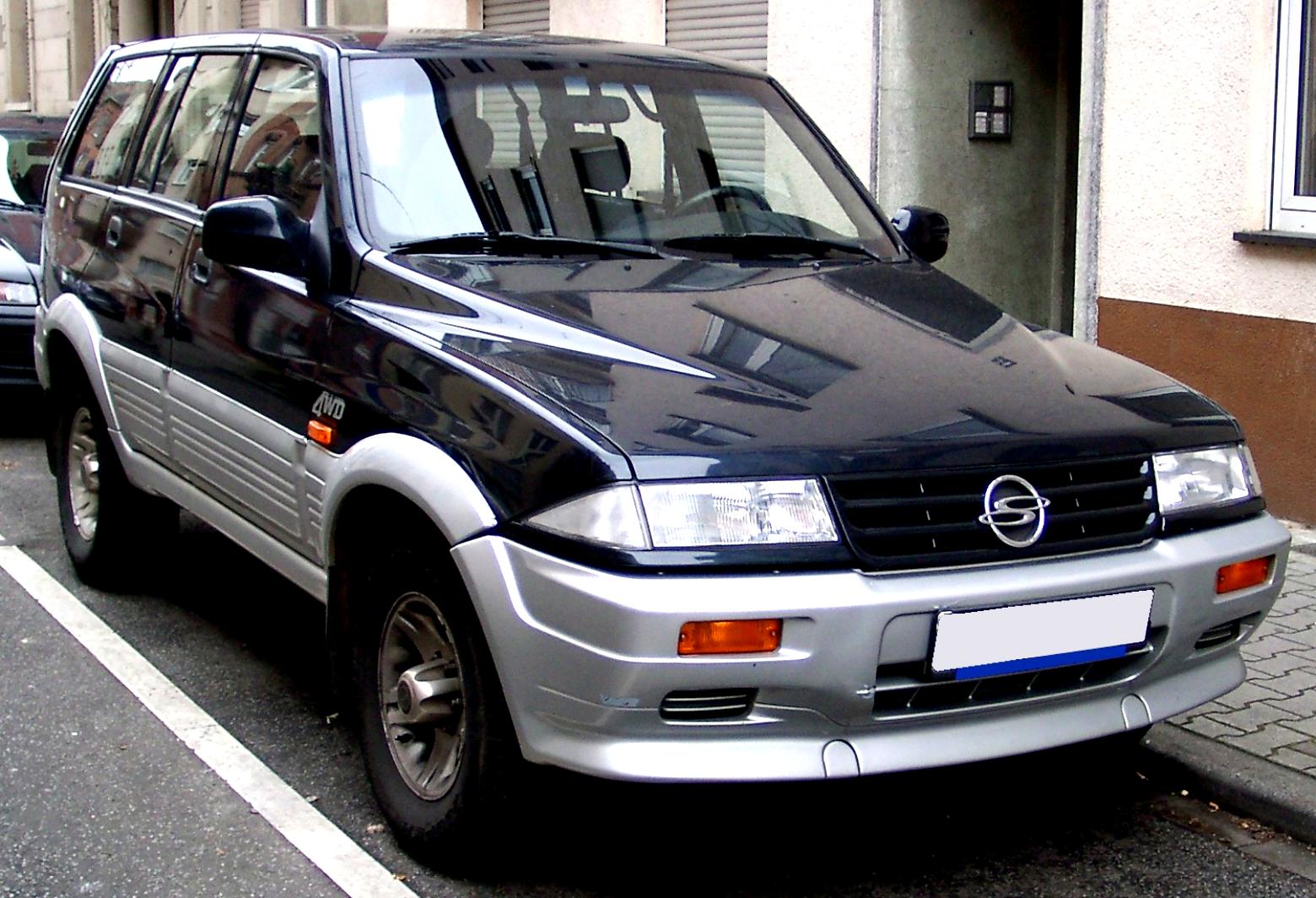 Ssangyong Musso 1998 #3