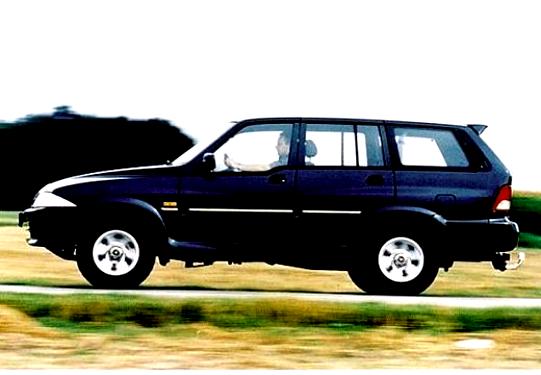 Ssangyong Musso 1998 #4