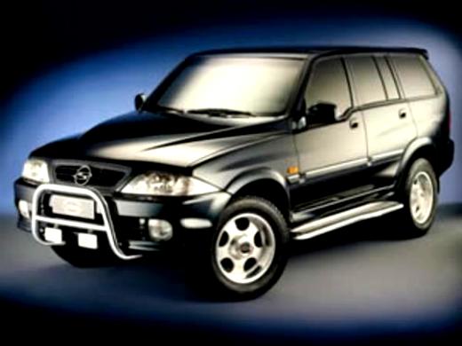 Ssangyong Musso 1998 #5