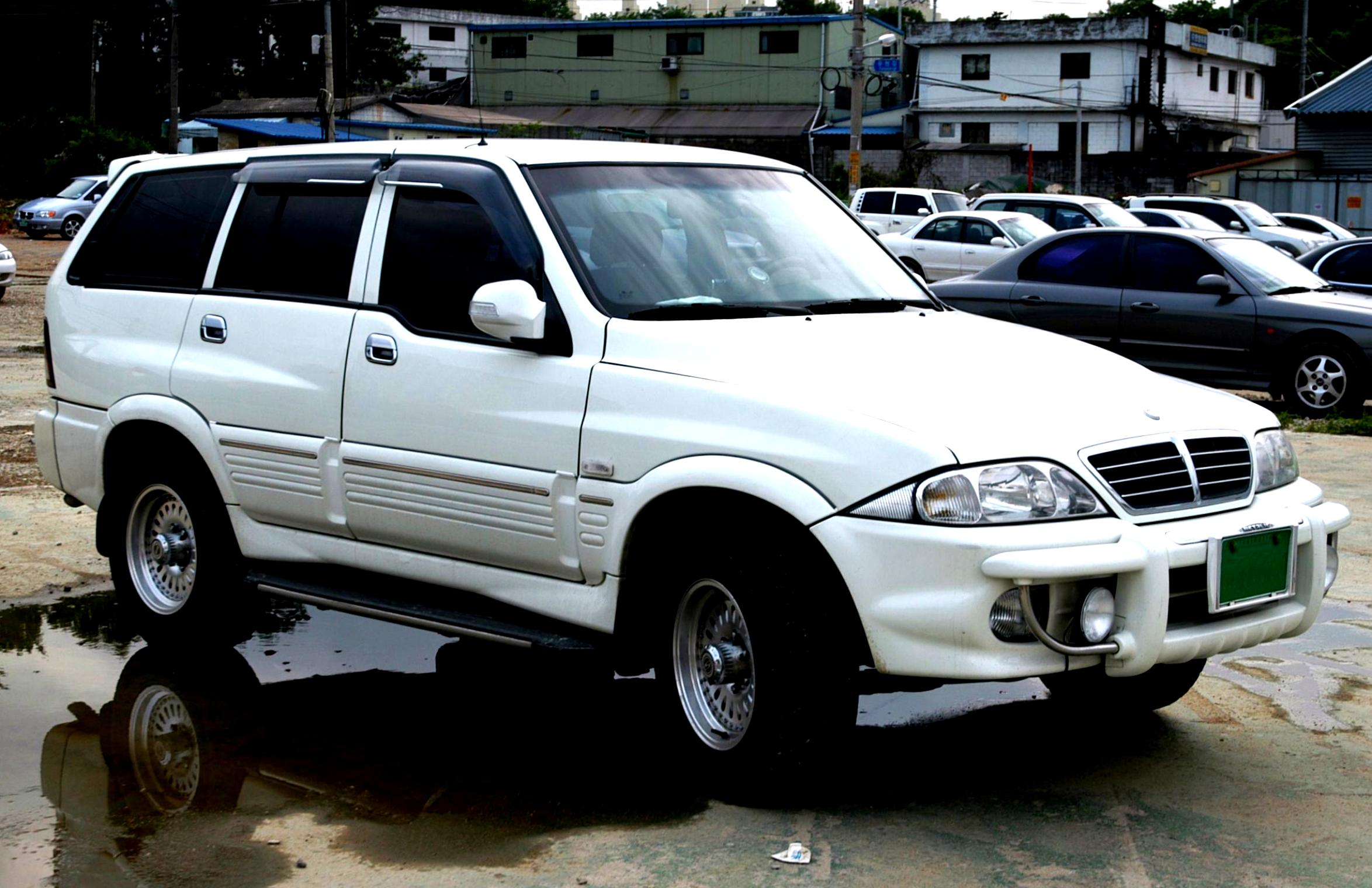 Ssangyong Musso 1998 #6